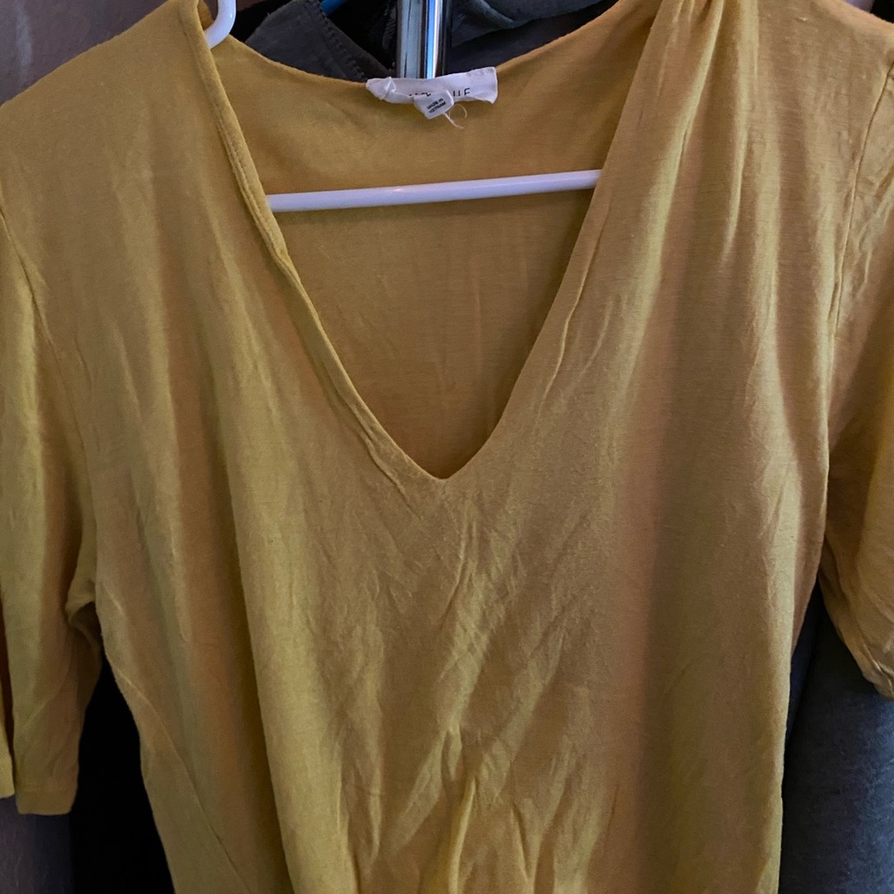 Yellow woman’s top